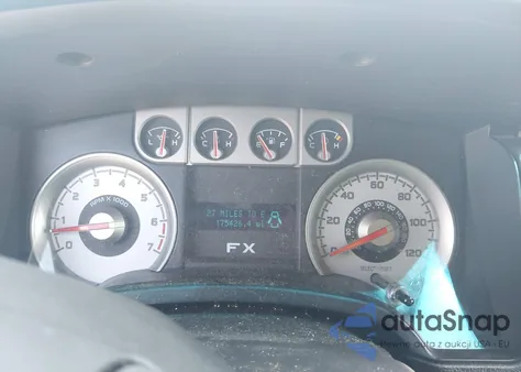 2010 Ford F150 Super Cab из США, поврежденный, VIN 1FTEX1C8XAKB69845